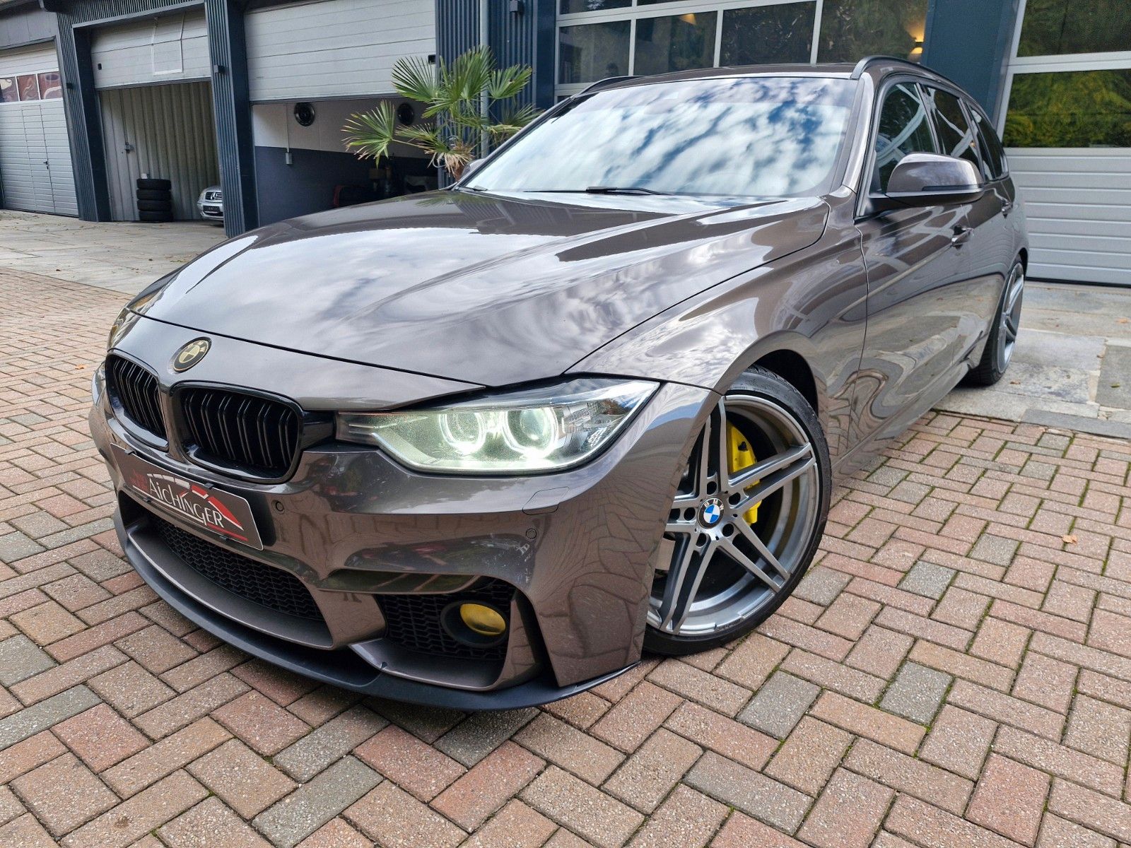 BMW 335 2014, 3.0D dīzelis, Automāts, Universāls, Pelēks — Latvijā