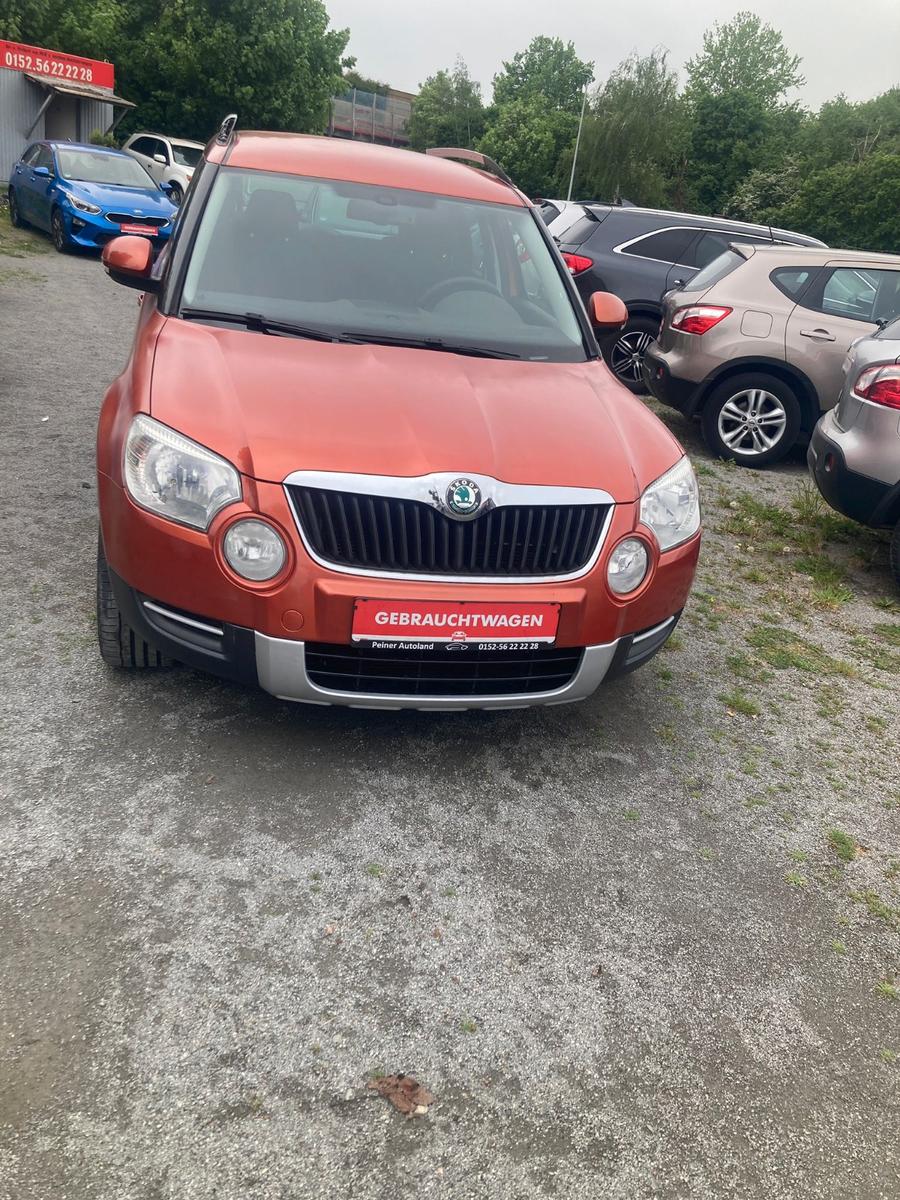 Skoda Yeti 1.2 TSI Active Plus Edition