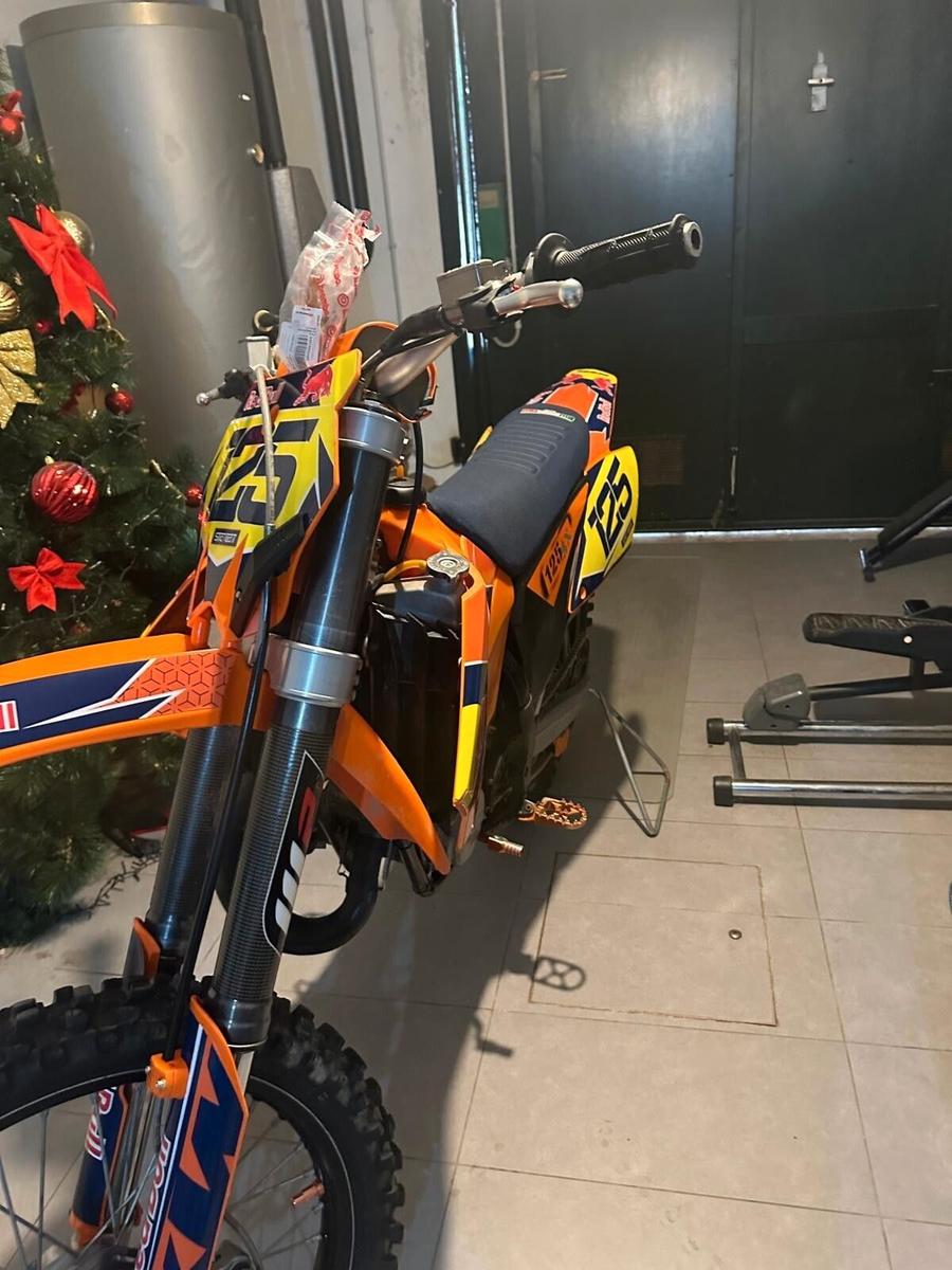 KTM SX 2009 — interior