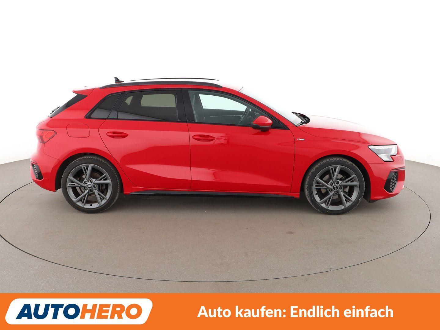 Audi A3 Sportback 35 TFSI Mild-Hybrid S line Aut.*NAV, миниатюра 6