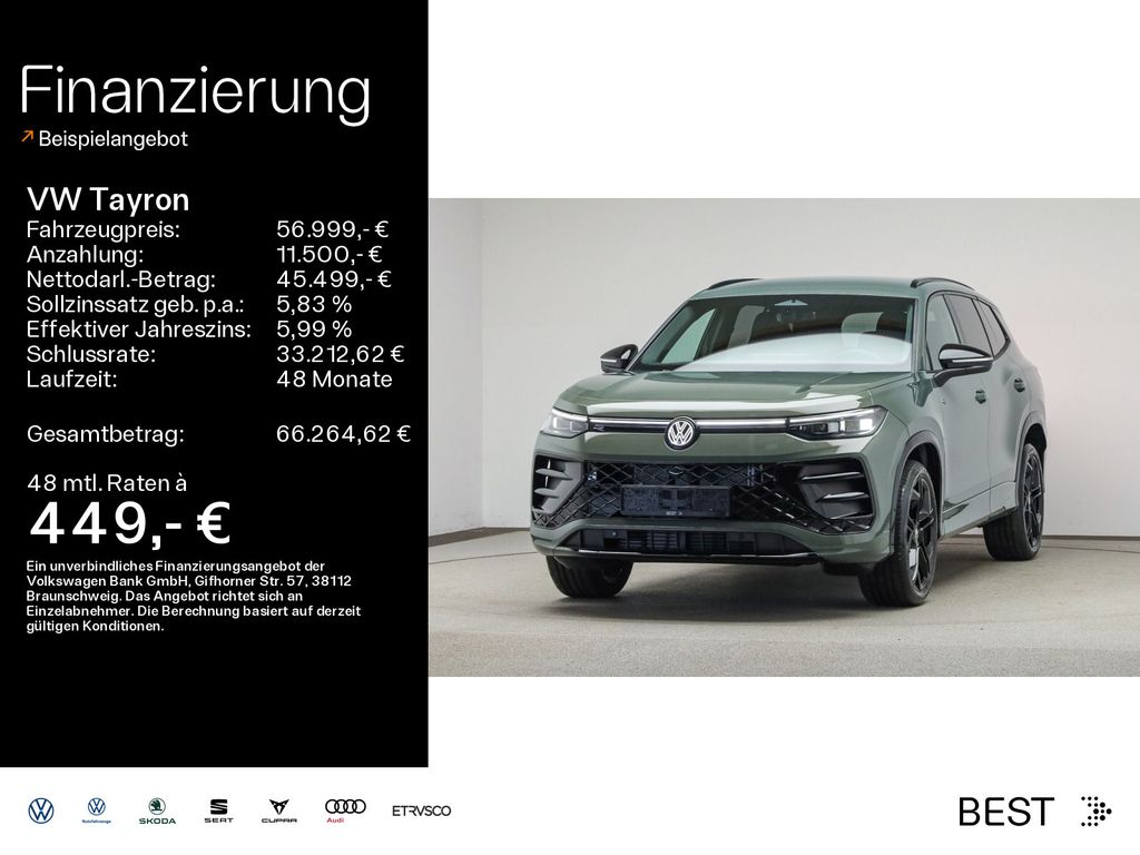 Volkswagen Tayron