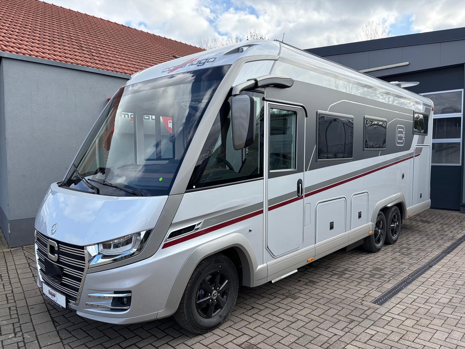 Carthago e-line I 50 LE DA MB, Elektro Power unlimtd