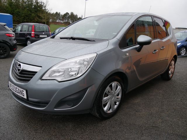 Opel Meriva B Edition, TÜV&Au neu,Scheckheft,PDC hint