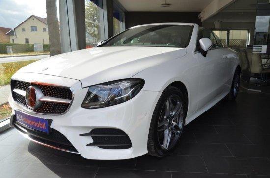 Mercedes-Benz E 400 AMG Line 4Matic Multi Beam LED Navi Leder 