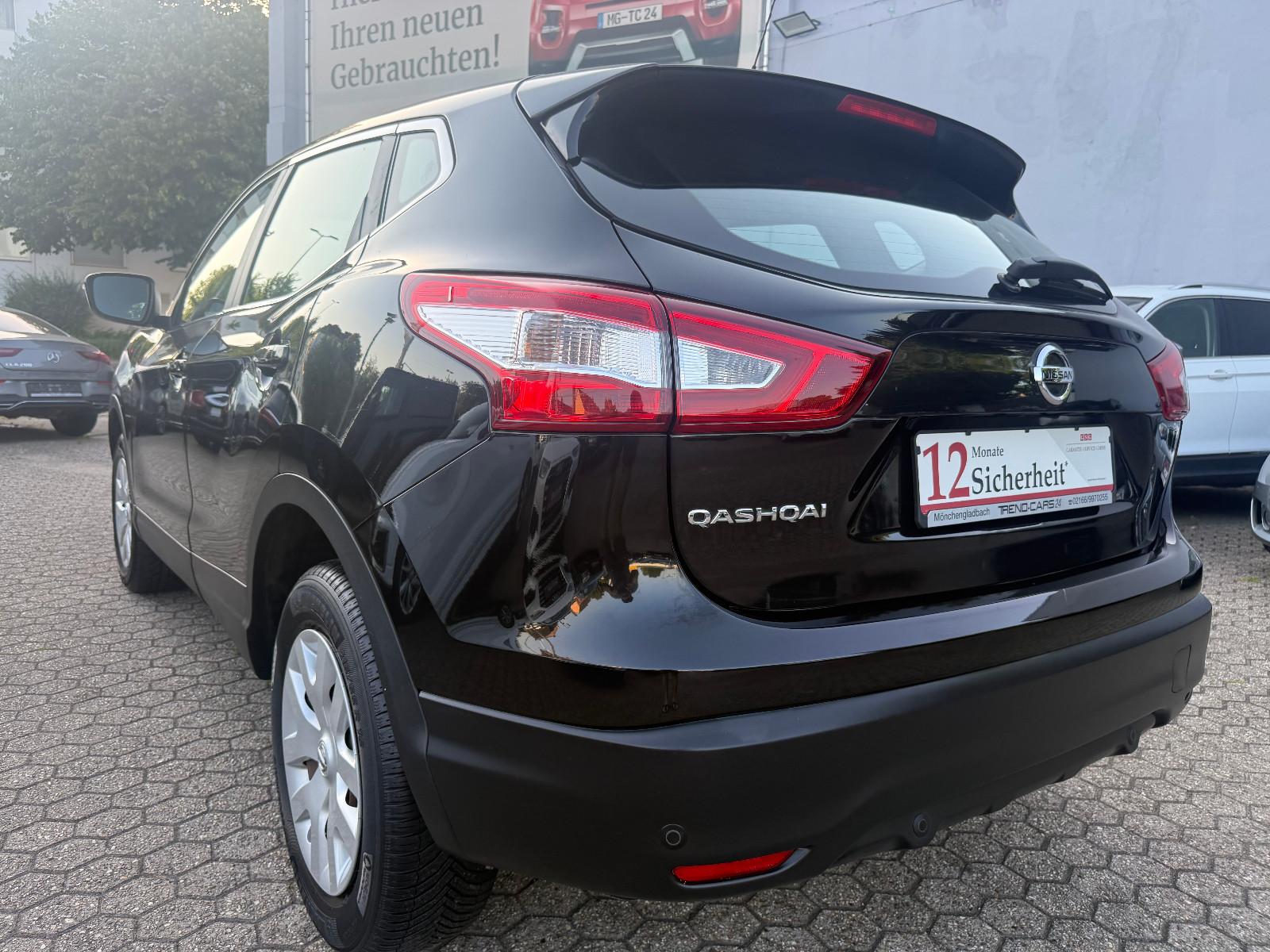 Nissan Qashqai Visia