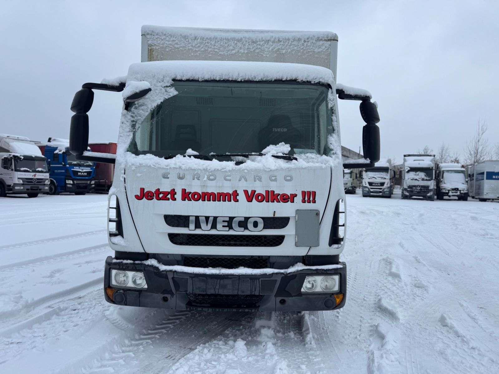 Fahrzeugabbildung Iveco Eurocargo 75E16