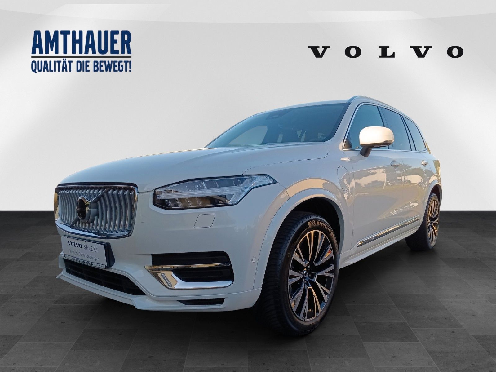 Volvo XC90 T8 Ultra Bright Recharge - AHK Pano 360°