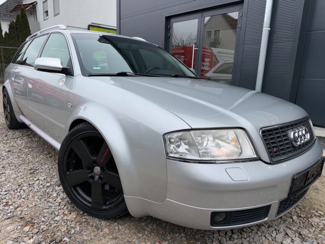 Audi S6 4.2 V8 tiptronic quattro Avant Recaro Alcanta