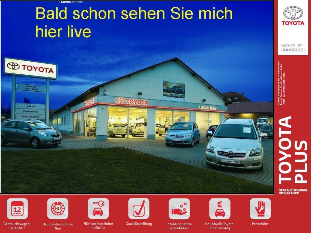 Toyota Aygo x-cite + Toyota Safety-Sense*Allwetterreif.