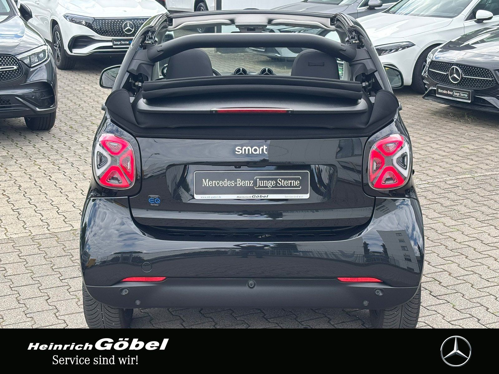 Fahrzeugabbildung Smart EQ cabrio passion GJR*22KW*WINTER-PAKET*KAMERA