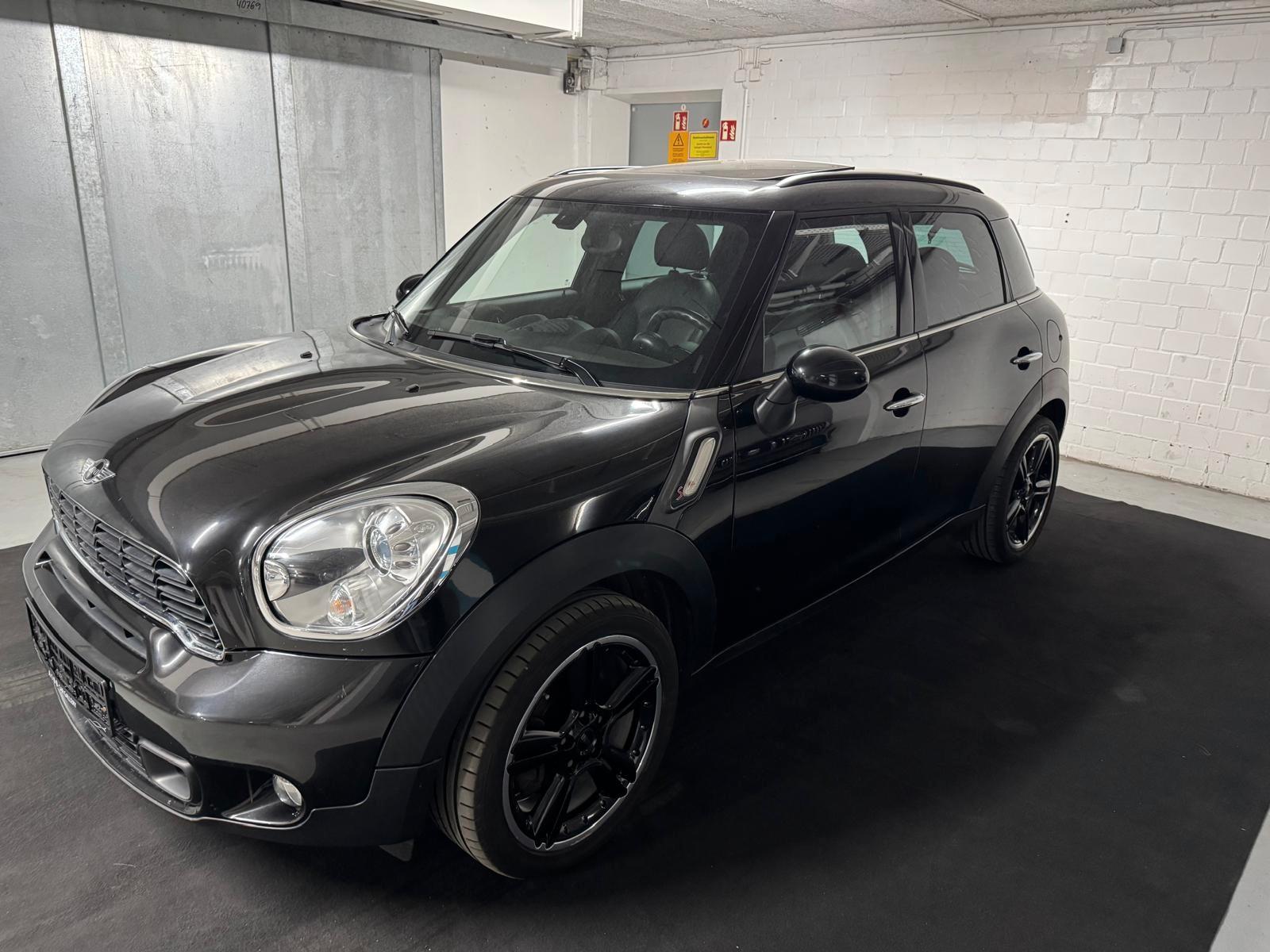 MINI COOPER_S Countryman*Checkheft*