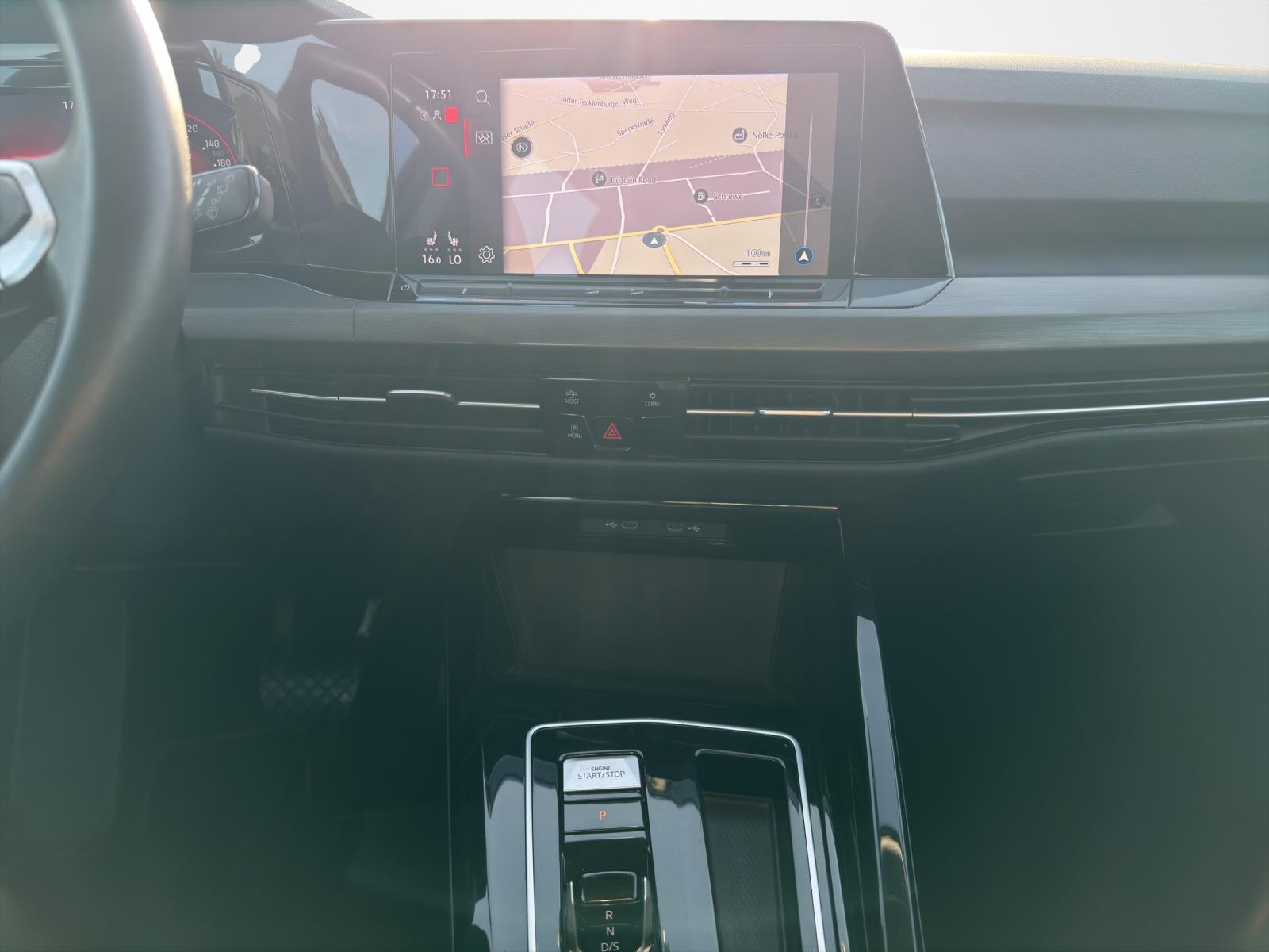 Volkswagen Golf Variant 2.0 TDI DSG Style AHK Navi LED Kam, миниатюра 11