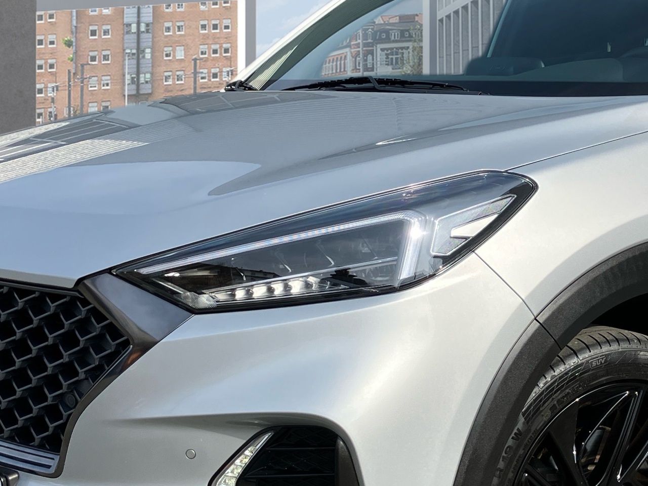 Fahrzeugabbildung Hyundai TUCSON N-LINE *BT*SHZ*USB*KLIMAA*NAVI*KRELL*
