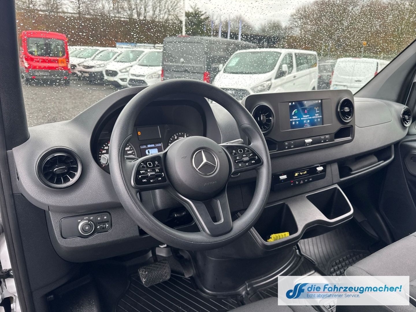 Fahrzeugabbildung Mercedes-Benz Sprinter III Kasten RWD AWD 317  CDI L2  Navi 36