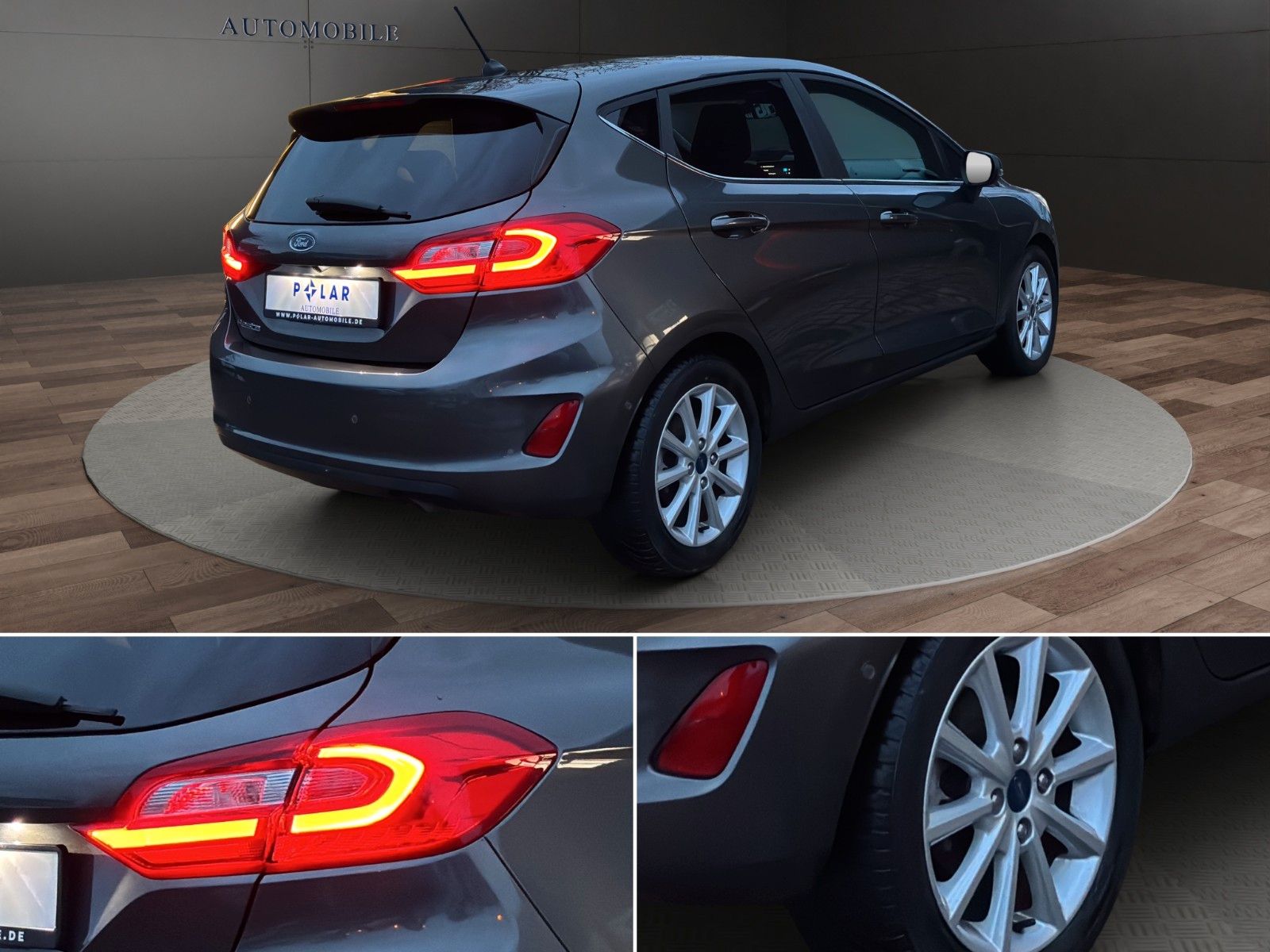 Fahrzeugabbildung Ford Fiesta Titanium Pano/LED/B&O/Kamera/Navi