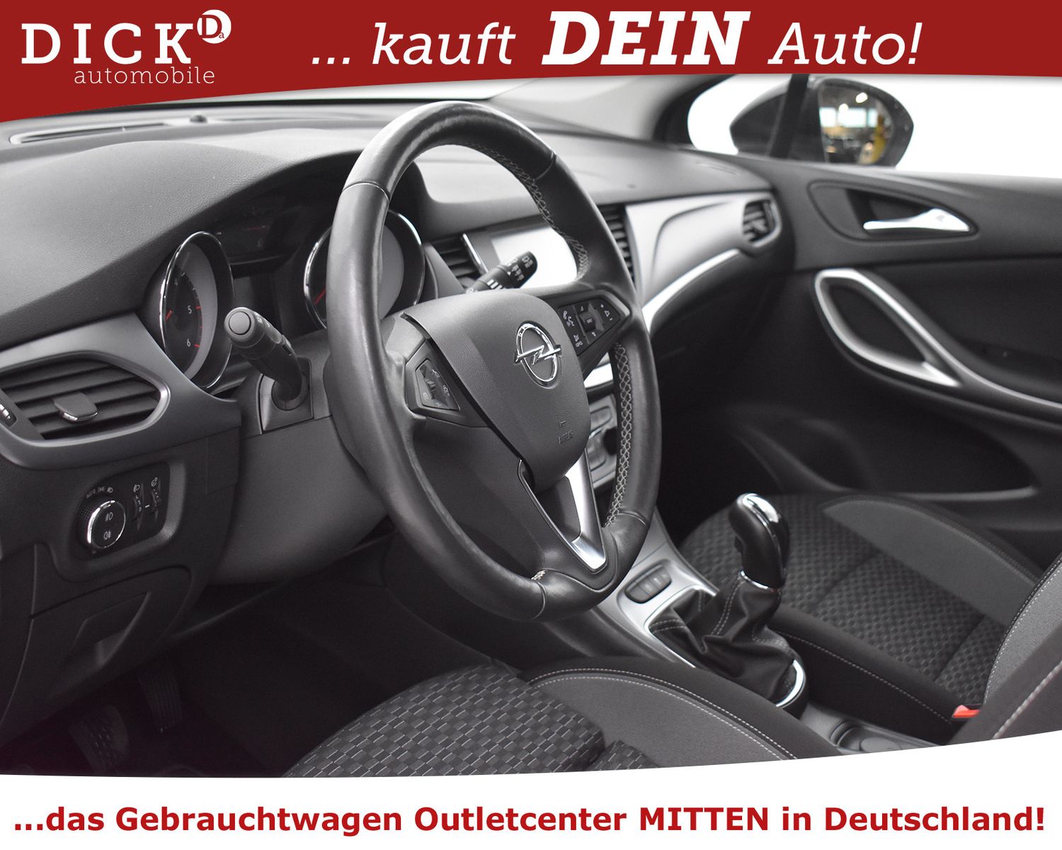 OPEL Astra ST 1.5d Busin NAV+LED+SHZ+PDC+TEMP+MFL+DAB - Image 10