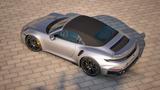 Porsche 911 Turbo S Cabriolet - Porsche: Silber