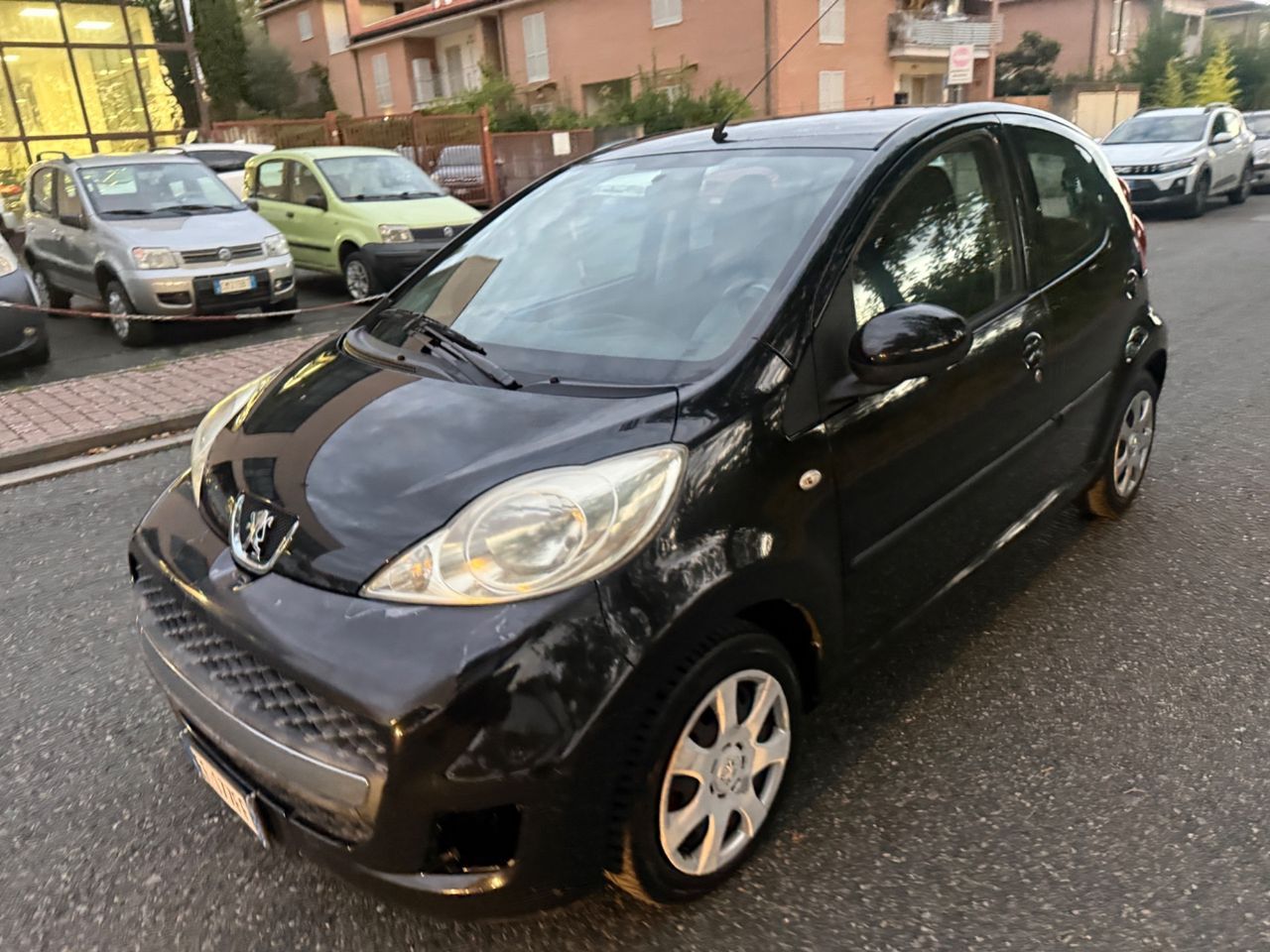 2010 Peugeot 107