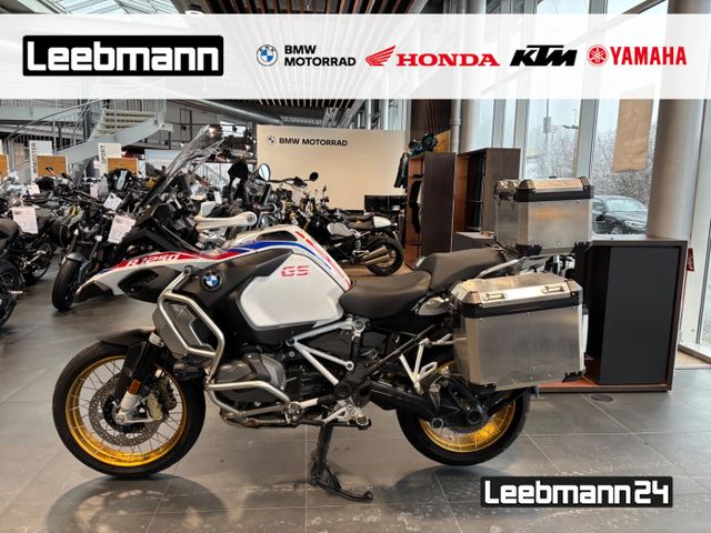BMW R 1250 GS Adventure mit Tieferlegung Akrapovic A