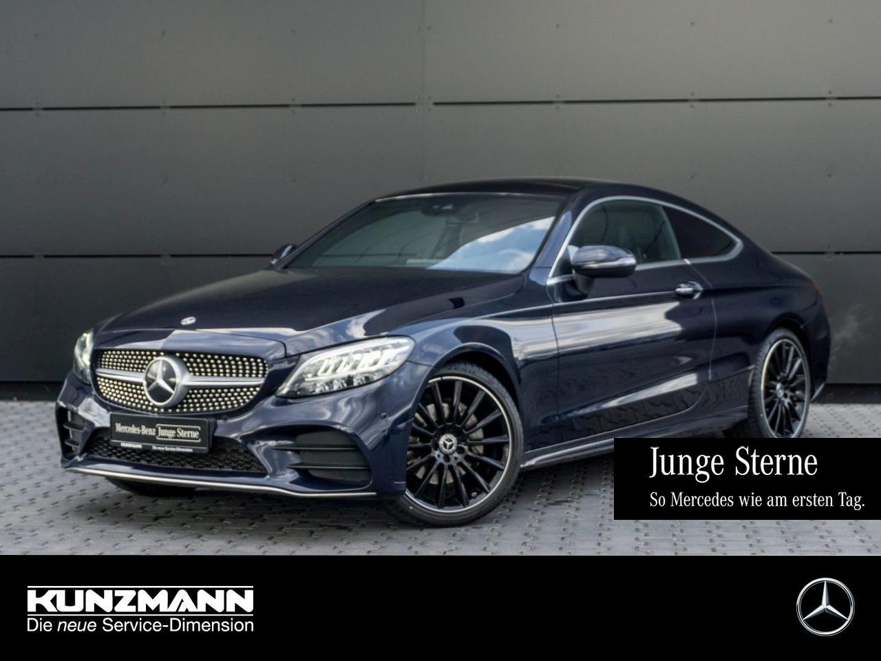 Mercedes-Benz C 200 Coupé AMG Panorama Distronic Kamera