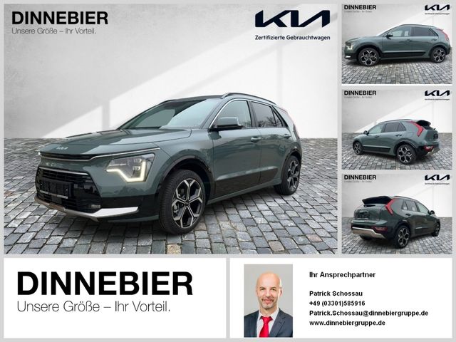 Kia NIRO Spirit 1.6 HEV LED+Navi+Kamera+Glasdach