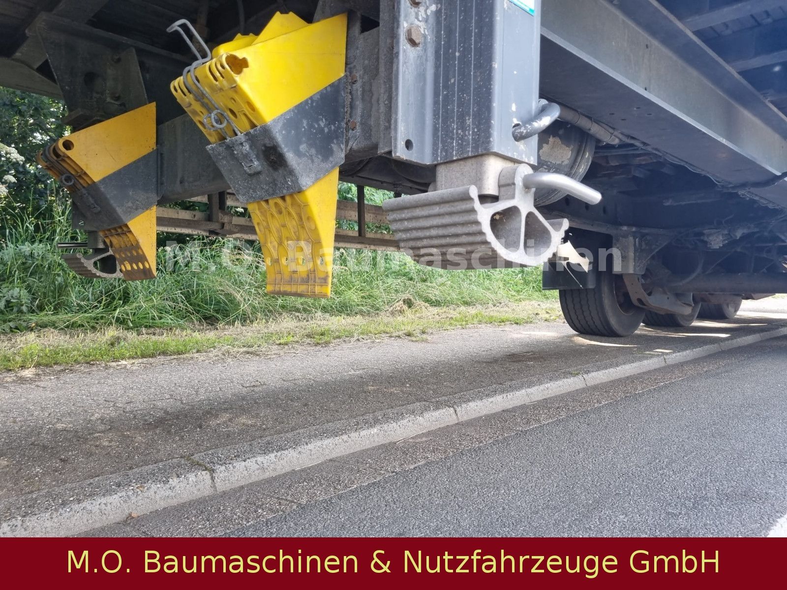 Fahrzeugabbildung Knapen K 200 / Schubbodenauflieger / 3 Achser /36.000Kg