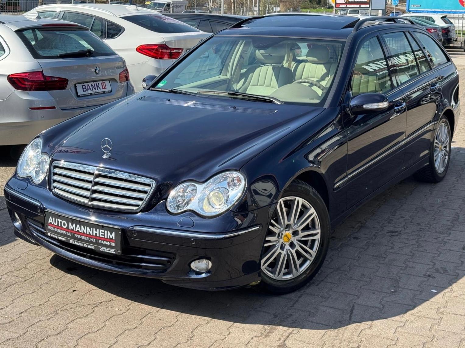 Mercedes-Benz C 230 T AVANTGARDE AUTOMATIK VOLLEDER SCHİEBEDCH