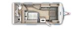 Fendt Bianco Activ 550 SD Hauspreis  - Wohnwagen Haus