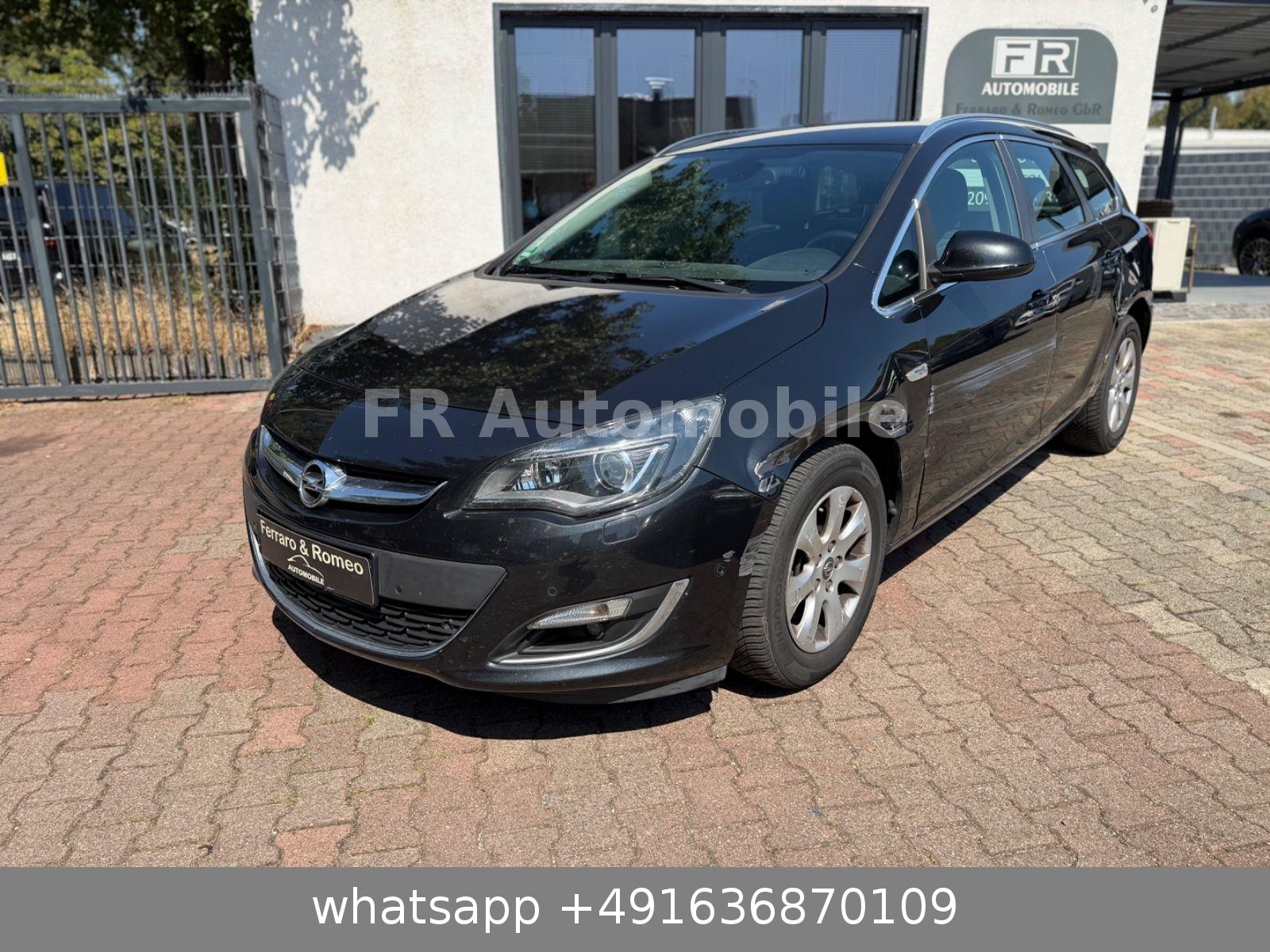 Opel Astra 2015 — vehicle for AFU Ukraine