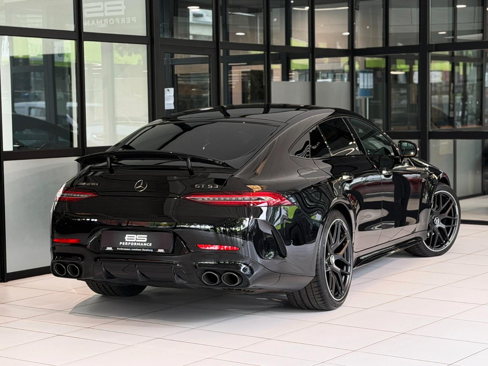 Mercedes-Benz AMG GT 53 4M+ |ACC|PANO|HUD|MASSAGE|V8-PAKET|21'