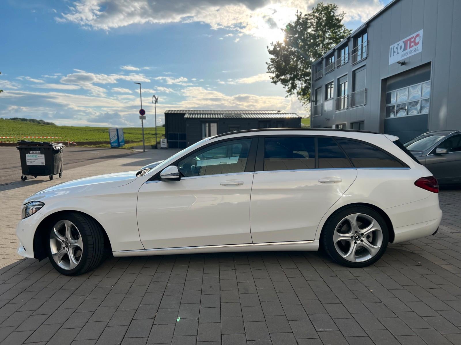 Mercedes-Benz C200d T 9G Multibeam LED Kamera Navi Park Tempo