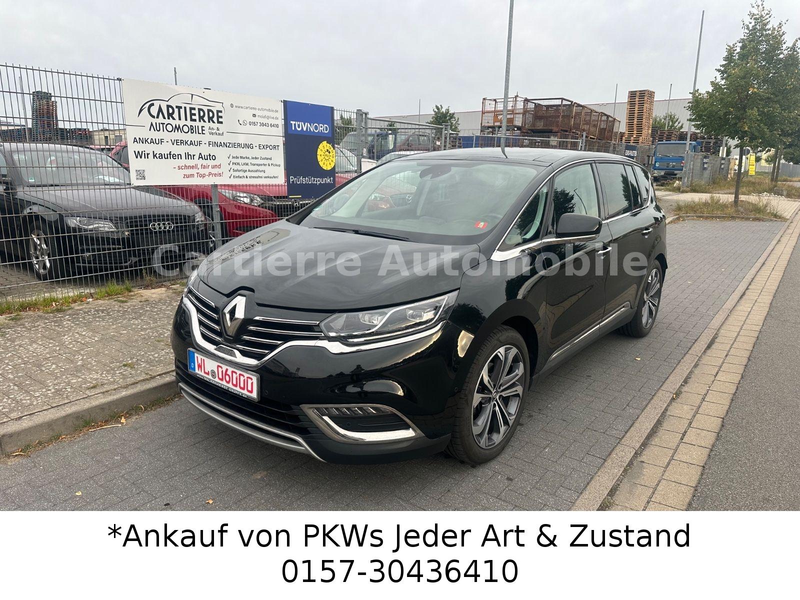 Renault Espace V Initiale Paris *1. Hand*Panorama*Leder*