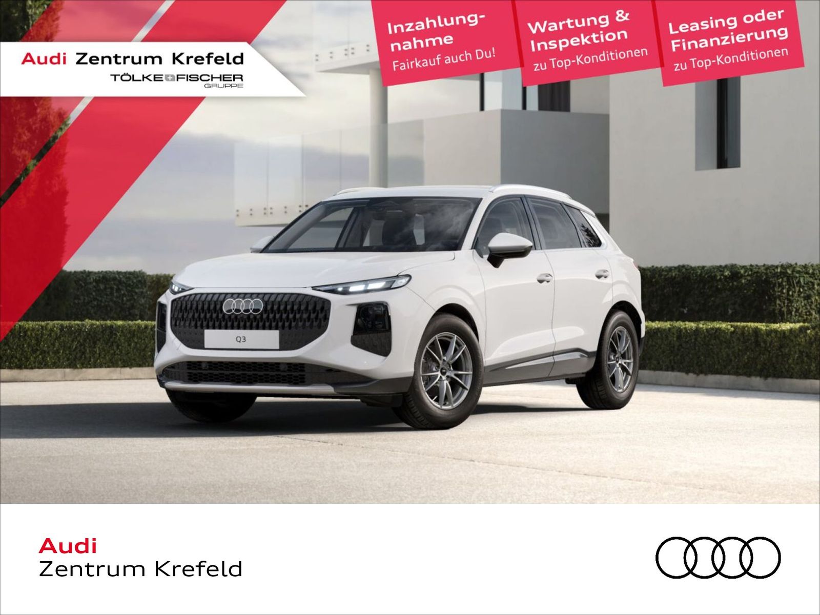 Audi Q3 SUV TFSI 110 kW S tronic AUT Navi Virtual LED