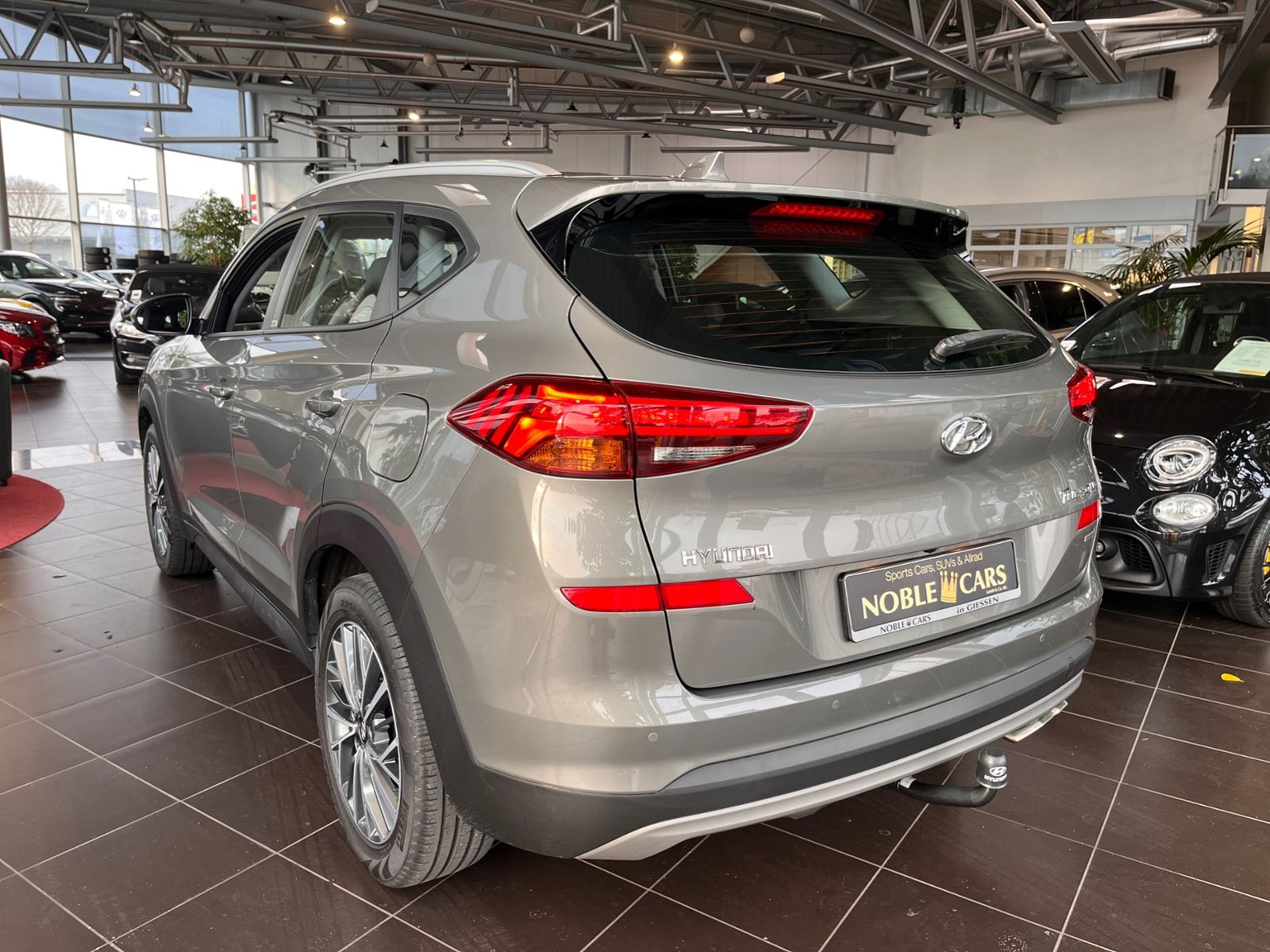 Fahrzeugabbildung Hyundai TUCSON Advantage AHK 2WD KLIMA NAVI ALU