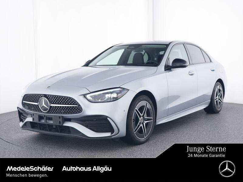 Mercedes-Benz C 400 e 4M AMG Night AHK 360° Distronic HuD 3D