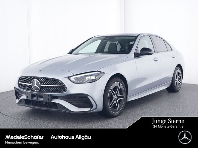 MERCEDES-BENZ C 400 e 4M AMG Night AHK 360° Distronic HuD 3D