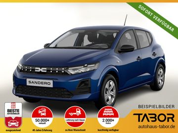 Dacia Leasingangebot: Dacia Sandero Essential SCe 65 PDC Multif. Lenkrad