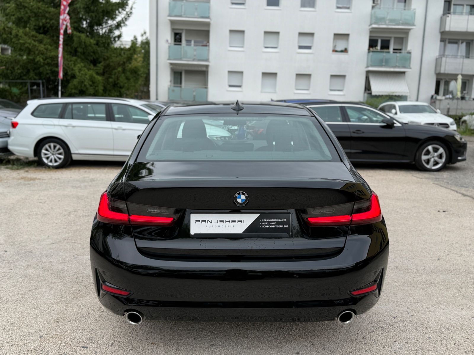 BMW 320d Lim Advantage Aut LED Navi 1.Hand foto 5