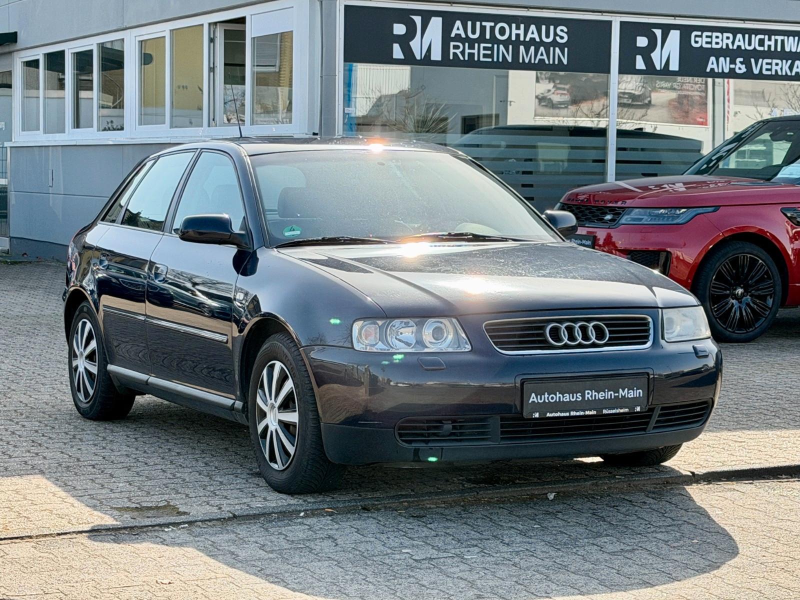 Audi A3 1.9 TDI *TÜV NEU*Shz*Klimaauto*ESP*Xenon