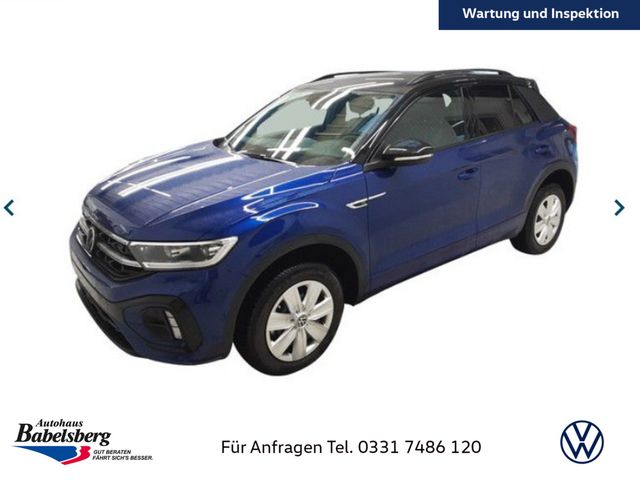 Volkswagen T-Roc 1.5TSI DSG R-Line LED NAVI ACC