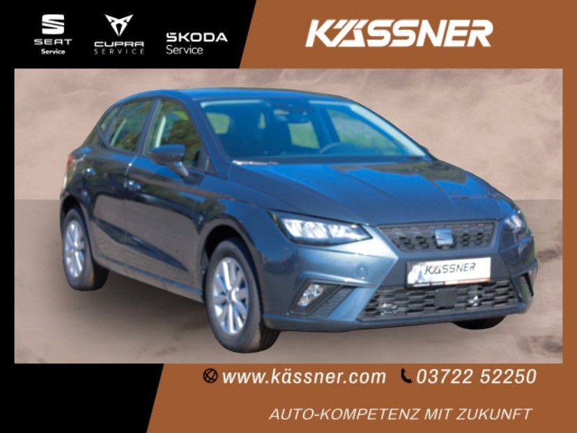 Fahrzeugabbildung SEAT Ibiza Style 1.0 TSI Edition *FULL LINK *LED