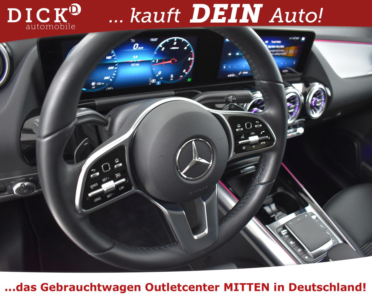 MERCEDES-BENZ GLA 200d 4M PROGRES WIDES+NIGHT+MULTB+STDHZ+360+ - Image 15