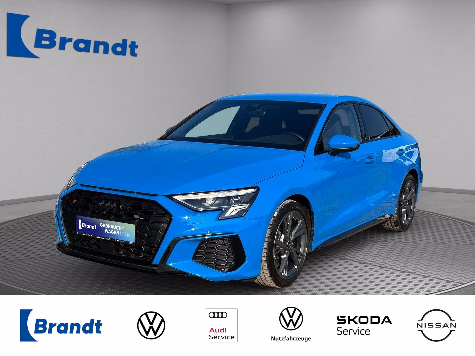 Audi S3 Limousine 2.0 TFSI quattro S-TRONIC+LED+B&O