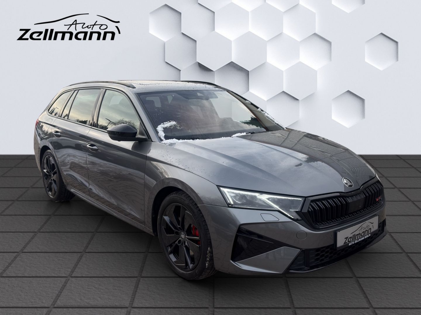 Octavia Combi RS 2.0TSI 195kW MatrixLED PanoDach