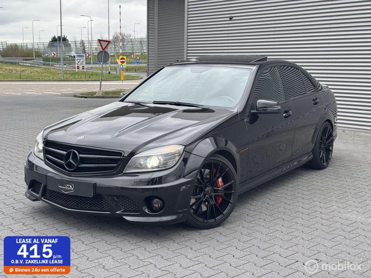 Mercedes-Benz C 63 AMG