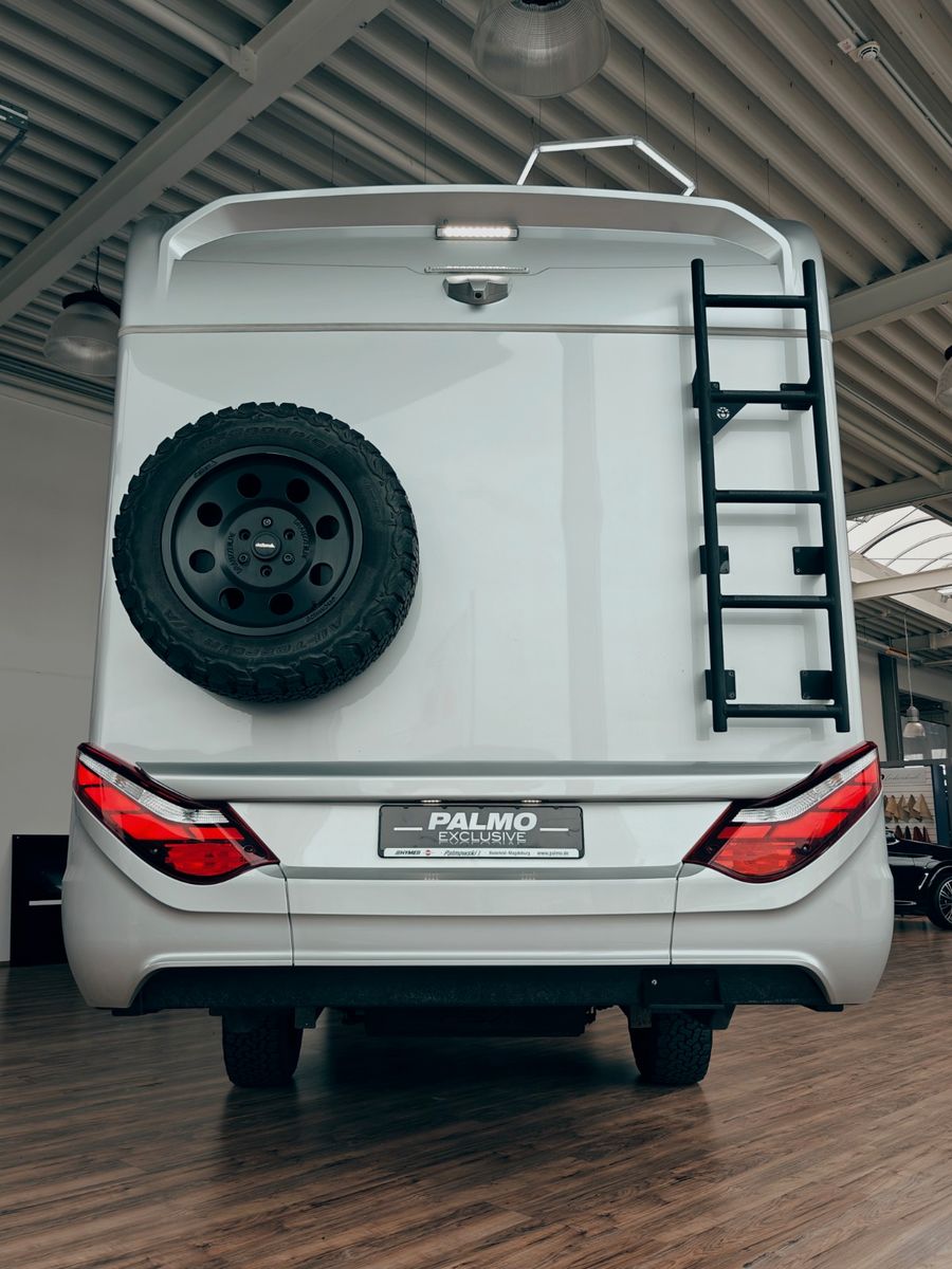Fahrzeugabbildung HYMER / ERIBA / HYMERCAR ML - T 580 4x4 RSX - DRAUZZEN®