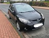 Mazda 2 Auto  schwarz - Mazda 2 aus 2007
