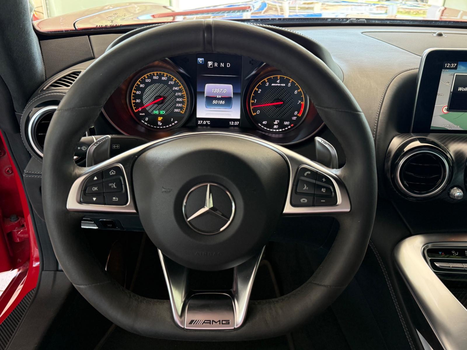 Mercedes-Benz AMG GT S Coupé 510ch - Pack Aero - Sièges baquets - Entretien Mercedes