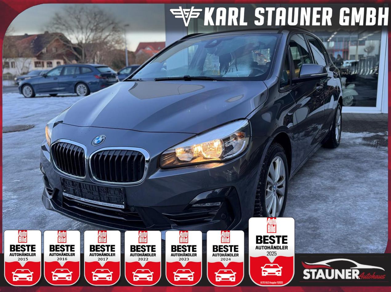 BMW 216 d Active Tourer PDC KLIMA SITZH. TEMPOMAT