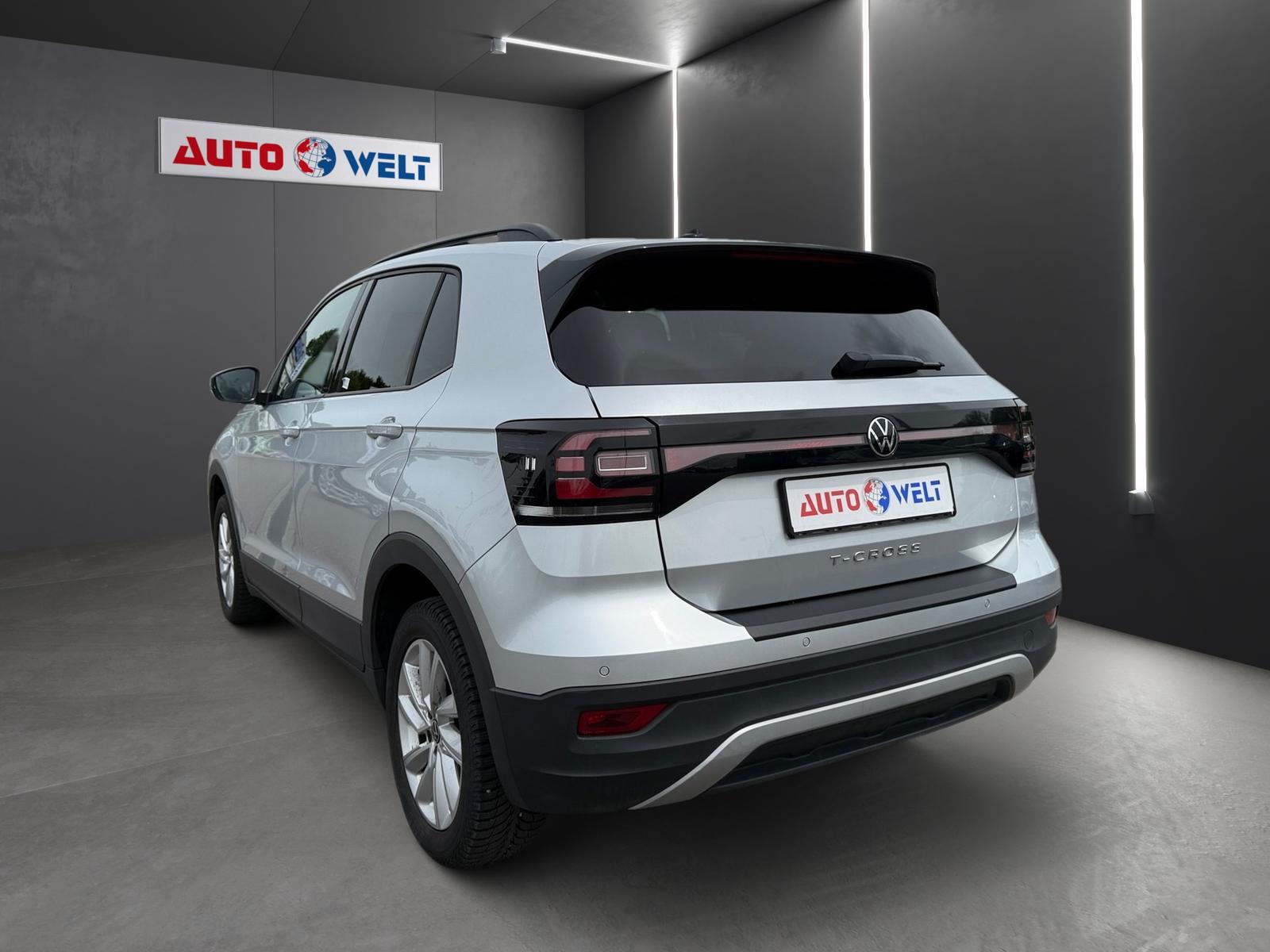 Volkswagen T-Cross 1.0TSI DSG ACC Sitzheizung Klimaaut. DAB, миниатюра 5